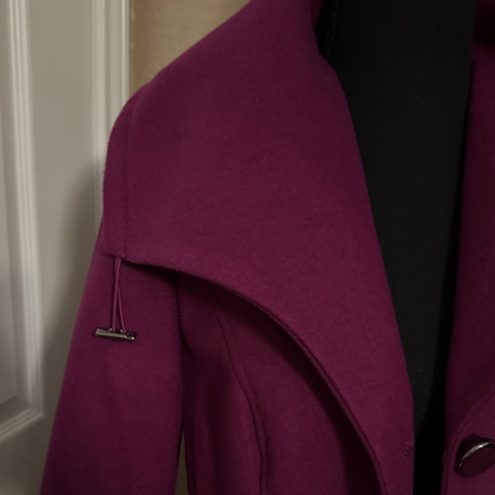 Tribal Women's Magenta Blazer - Picture 3 of 7